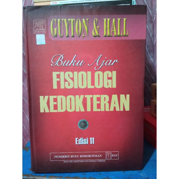 Jual BUKU AJAR FISIOLOGI KEDOKTERAN | Shopee Indonesia