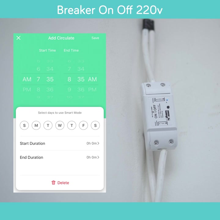 Jual BARDI Smart Breaker ON OFF Switch Wireless IoT Home Automation ...