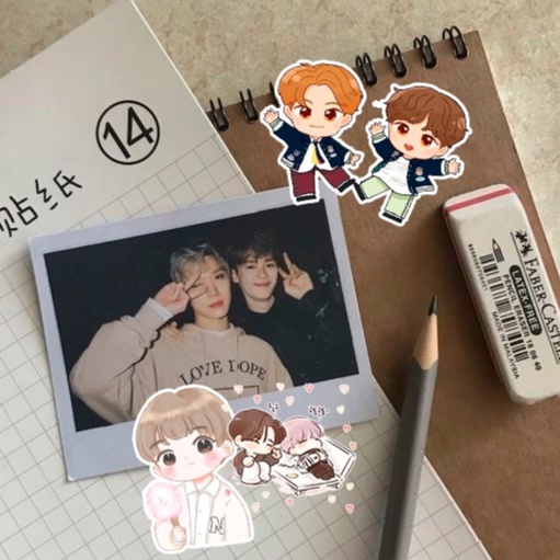 Jual Stiker Nct Dream Chibi Aethetic / Sticker kpop Cute Cartoon ...