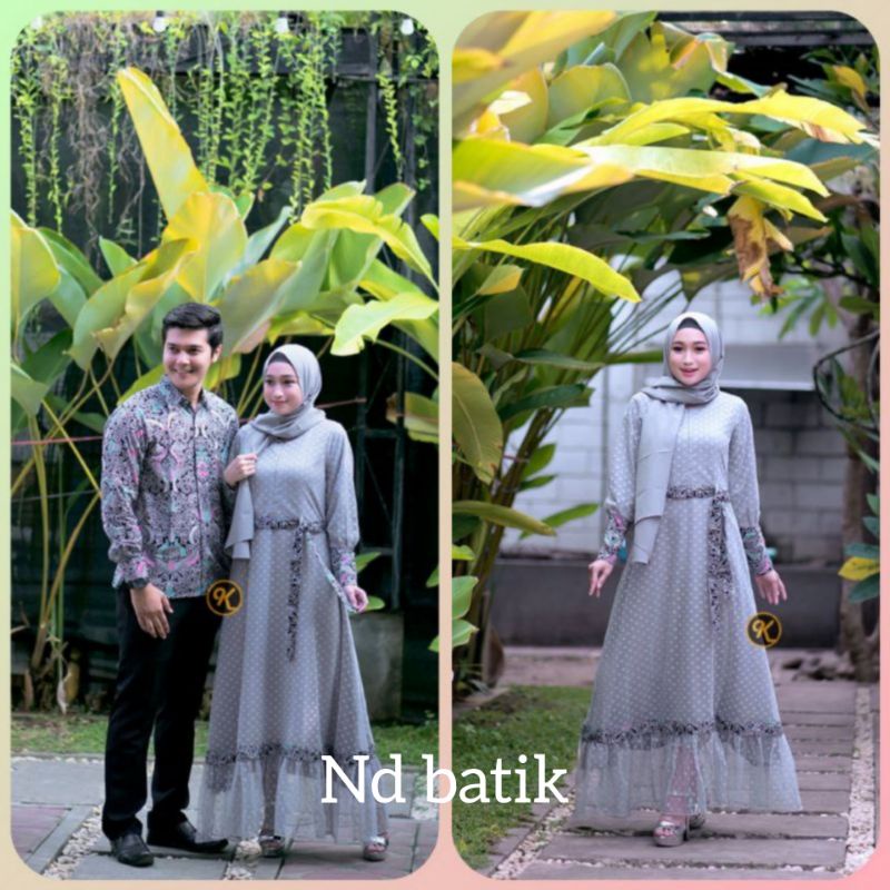 Jual Baju Batik Couple Modern Batik Set Baju Couple Pasangan Gamis ...