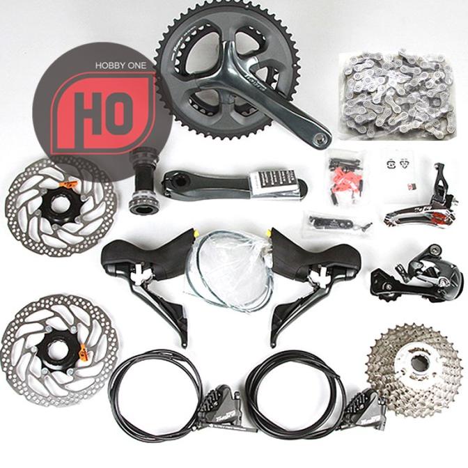 Jual +++++] SHIMANO Tiagra 4720 Disc Brake Groupset Shopee Indonesia