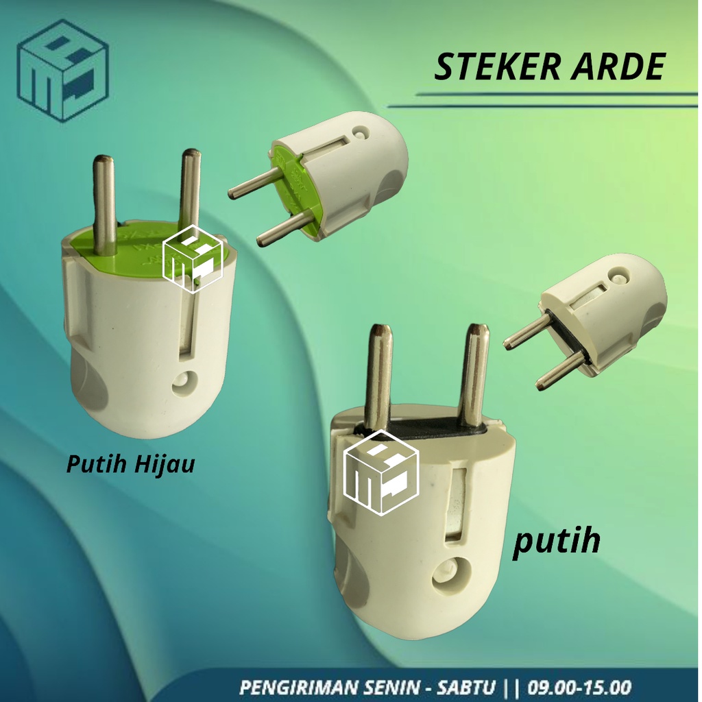 Jual Steker arde colokan bulat | Shopee Indonesia