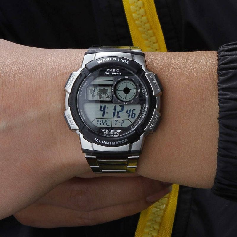 Harga jam hotsell casio illuminator original