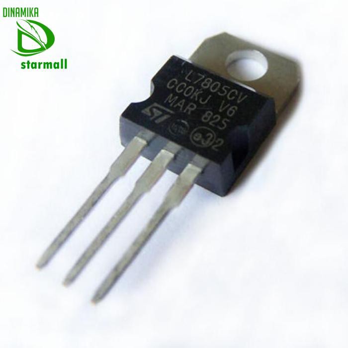 Jual 7805 L7805 Lm7805 Regulator Ic Pcmelebik54 Berkualitas | Shopee ...
