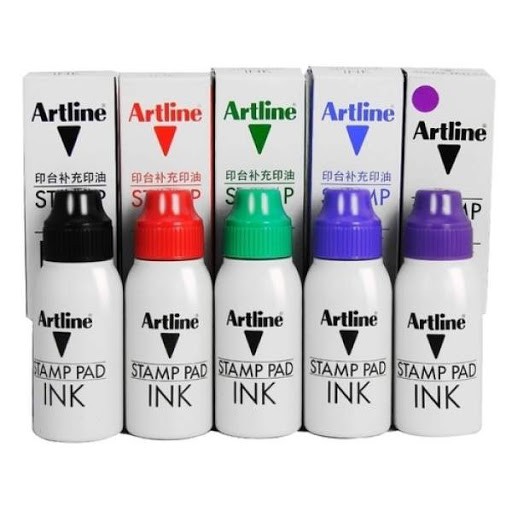 Jual ARTLINE STAMP PAD INK, ESA-2N / Tinta Stample Artline | Shopee ...