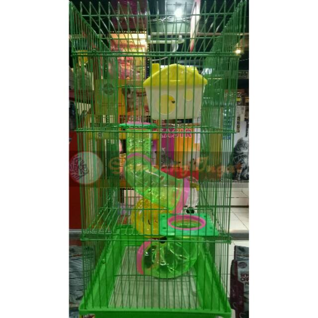 Jual Kandang Hamster/mainan Hamster/rumah Hamster | Shopee Indonesia