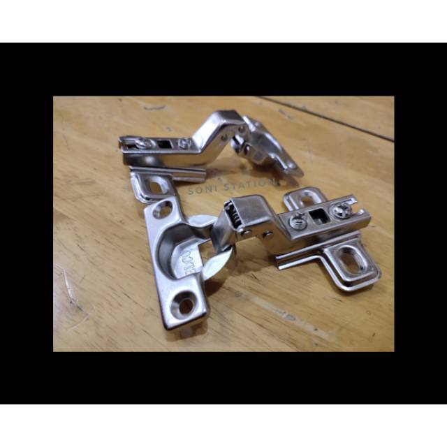 Jual engsel mini merk elco kode mn-16 / engsel sendok full bengkok 26mm ...