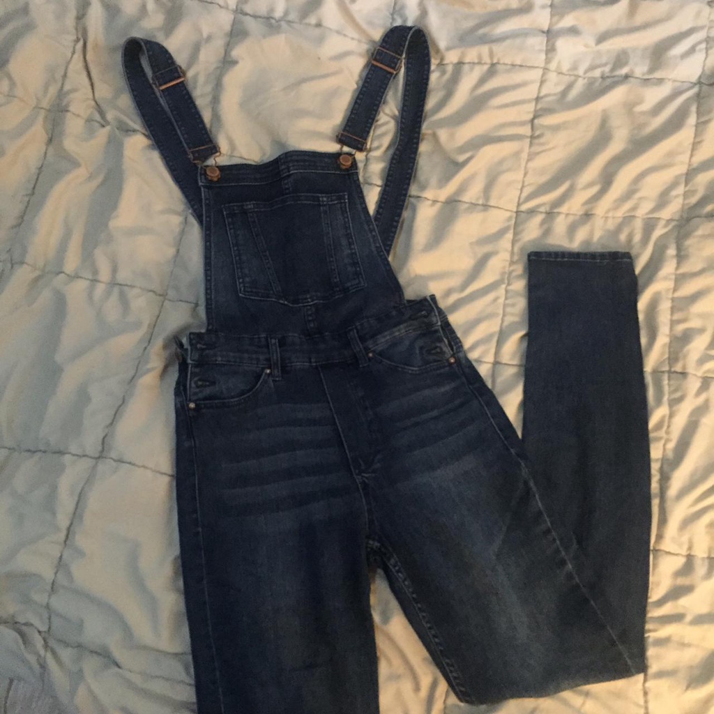 Overall jeans outlet h&m