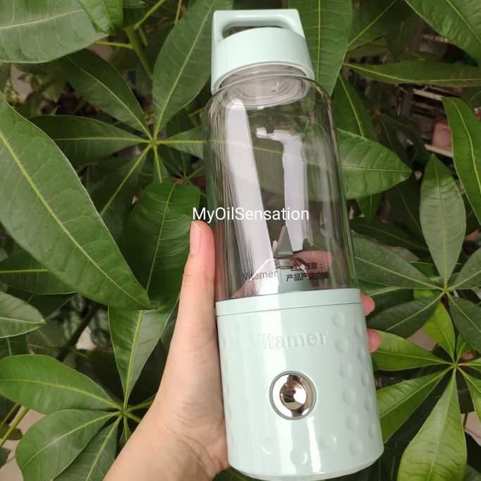 Jual Original 100 Vitamer Mini Blender Portable Shopee Indonesia