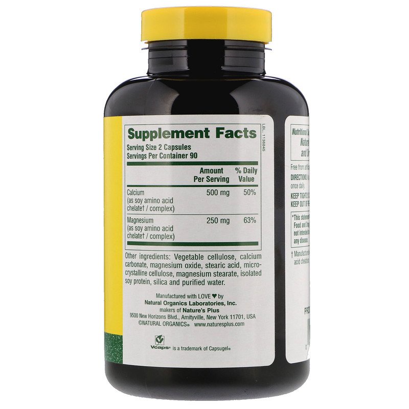 Jual Nature's Plus Cal Mag Caps, 180 Veg Caps | Shopee Indonesia