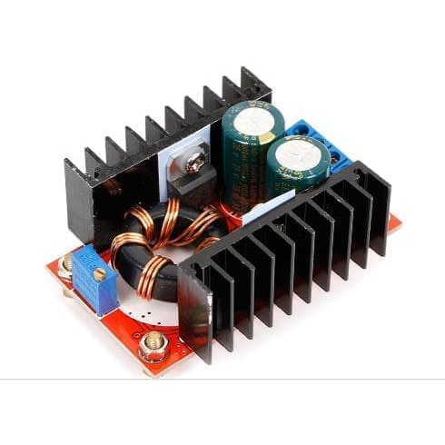 Jual Module Step Up 150W Boost Converter DC to DC 10-32V to 12-35V ...