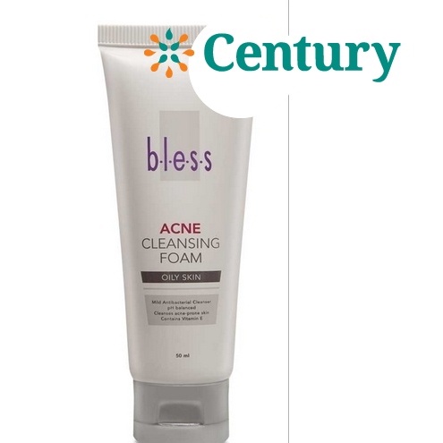 Jual Bless Acne Cleansing Foam Oily Skin 50ml | Shopee Indonesia