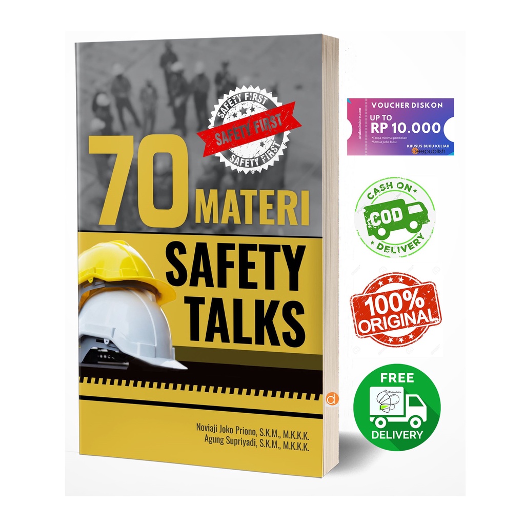 Jual Buku 70 Materi Safety Talks - DP03656A | Shopee Indonesia