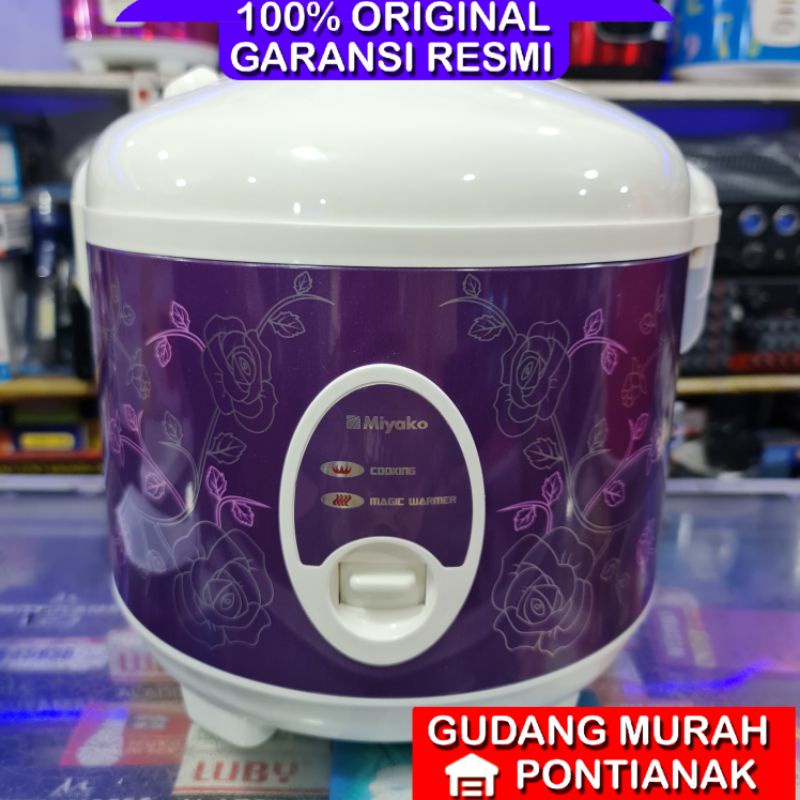 Jual Rice cooker Miyako 508 / Magic com Miyako 508 1,8Liter UNGU Warna