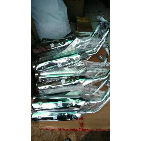 Jual knalpot bobokan racing standart scoopy fi | Shopee Indonesia