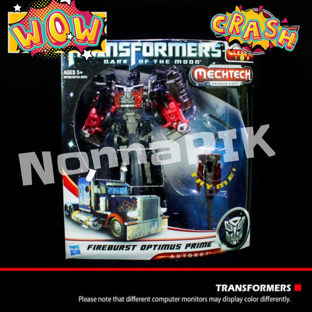 Jual Fireburst Optimus Prime - Mectech (Voyager Class) - DOTM - Hasbro ...