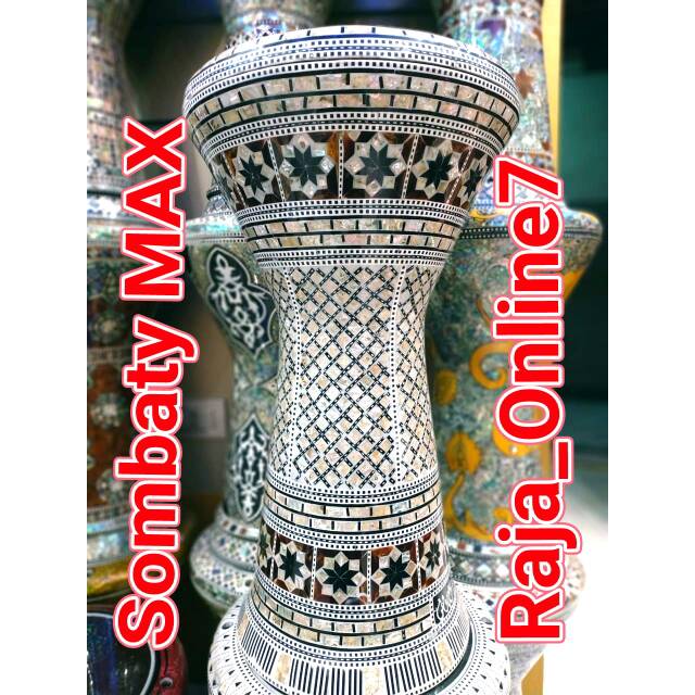 Jual Darbuka Sombaty MAX 9.4
