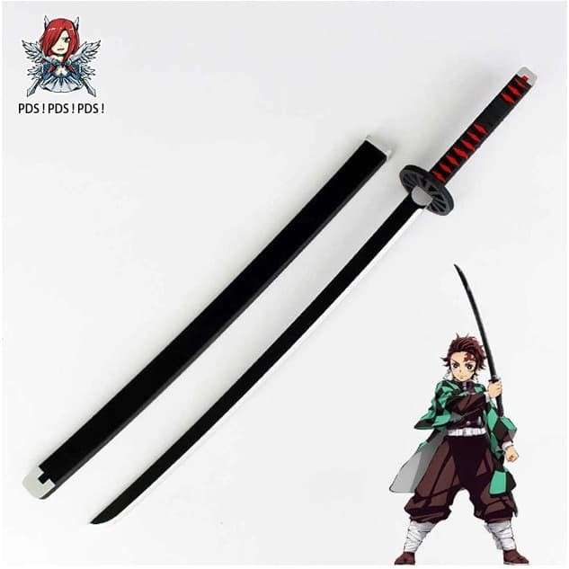 Jual PEDANG NICHIRIN TANJIRO KAMADOU KIMETSU NO YAIBA COSPLAY DEMON ...