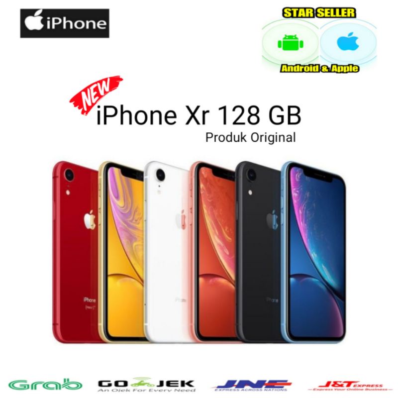 Jual Iphone Xr 128 Gb 64 Gb Second Mulus Full Set All Operator Shopee Indonesia 0711