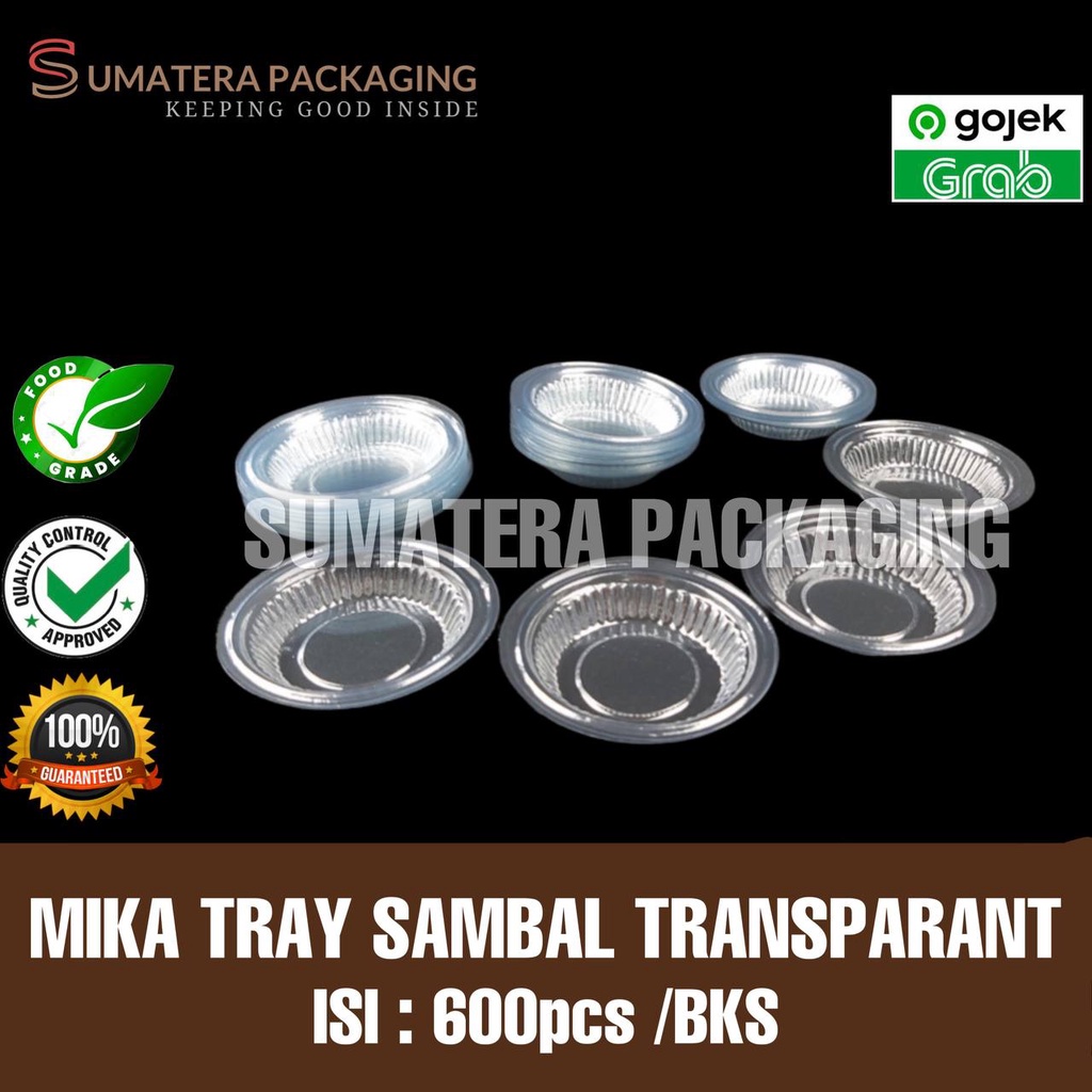 Jual Mika Tray Saos Sambal Sambel Wadah Tempat Saos Sambal Sambel Isi 600 Pcs Medan Shopee 0979