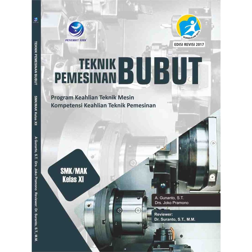 Jual BUKU PELAJARAN- Teknik Pemesinan Bubut Untuk SMK XI | Shopee Indonesia