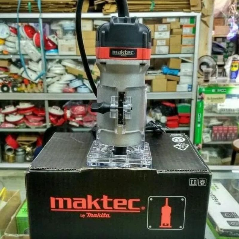 Jual Mesin Router Trimmer Maktec MT370 | Shopee Indonesia