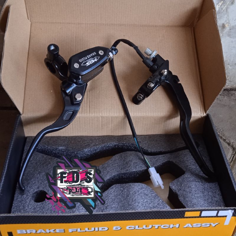 Jual master Rem mos rem universal rem motor set | Shopee Indonesia