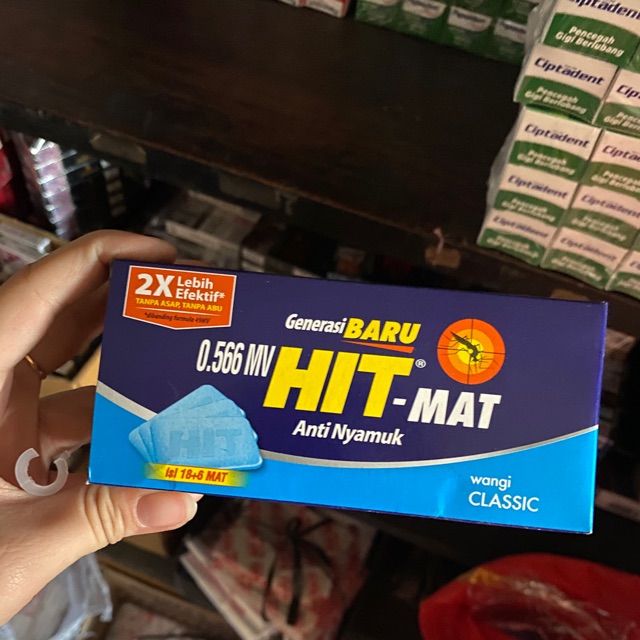 Jual HIT MAT / ELEKTRIK / LISTRIK / ISI ULANG | Shopee Indonesia