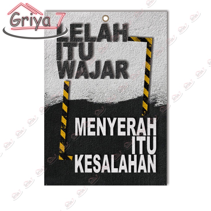 Jual HIASAN DINDING KAMAR MOTIVASI DEKORASI DINDING AESTHETIC QUOTE