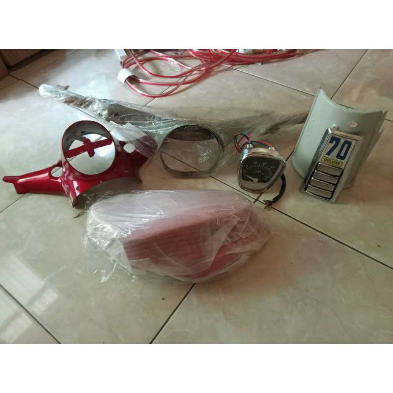 Jual PAKET STANG MOTOR HONDA C70 SET BOK AKI MOTOR HONDA C70 | Shopee