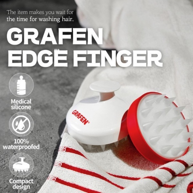 Jual Grafen Edge Finger Original White | Shopee Indonesia