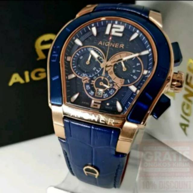 Jam Tangan Premium Aigner Palermo Pria dan Wanita Aigner Watch Palermo A58500