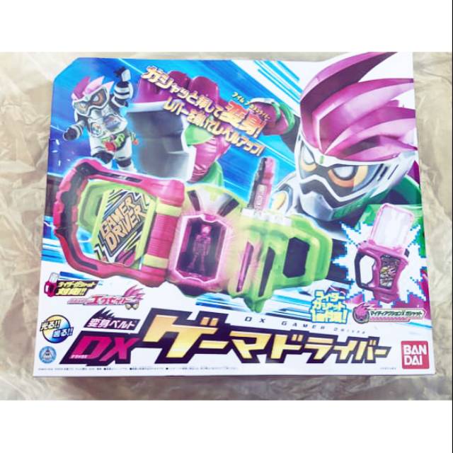 Jual DX Kamen Rider Ex-Aid (Gamer Driver) | Shopee Indonesia