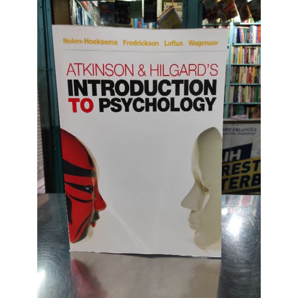 Jual INTRODUCTION TO PSYCHOLOGY By ATKINSON And HILGARD. CTK | Shopee ...