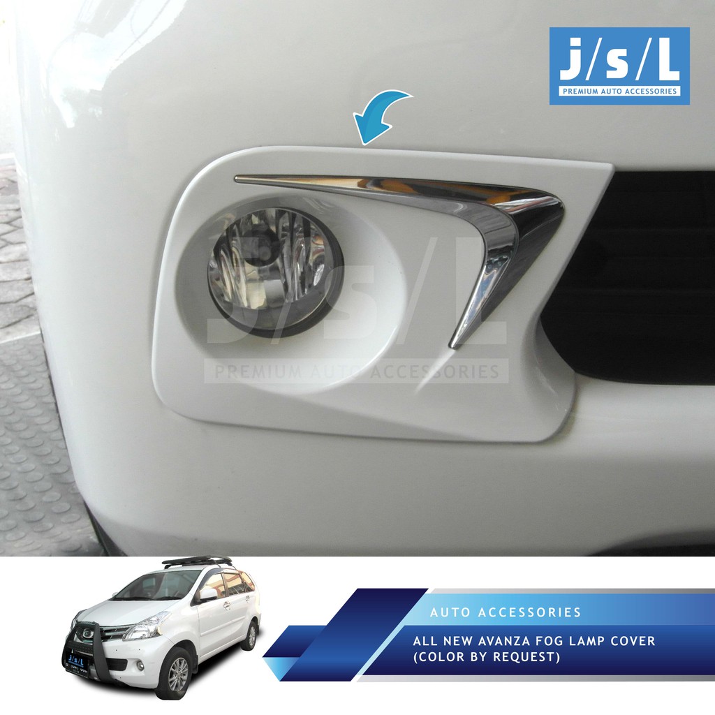 Avanza 2010: Sentuhan Elegan dengan Cover Foglamp Silver