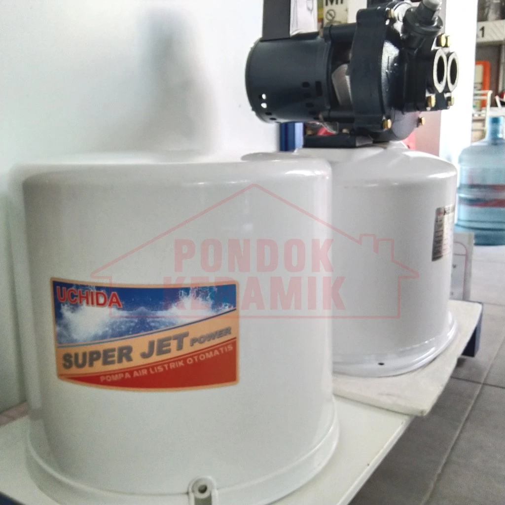 JET PUMP UCHIDA 220V MP 350 STRONG PRESSURE