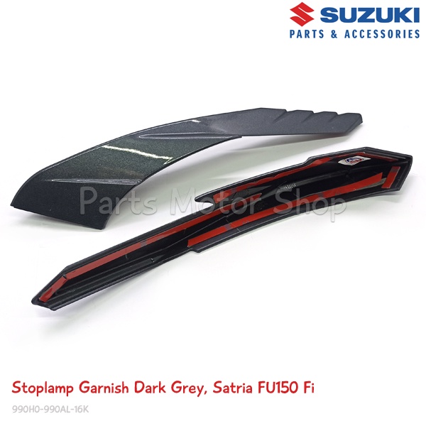Jual Stop Lamp Garnish Dark Grey Original Satria FU150 Ficelift ...