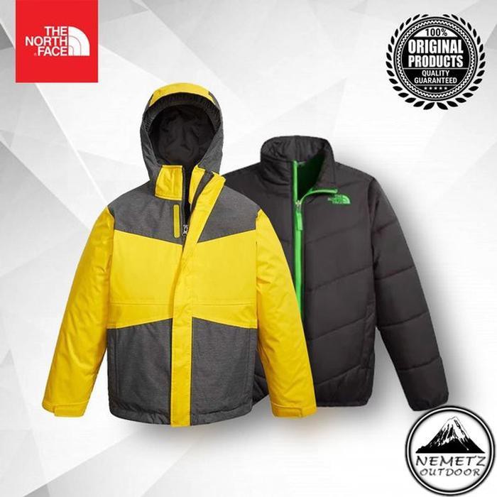 North face east ridge on sale triclimate