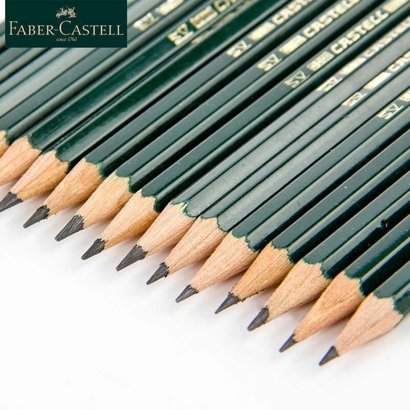 Jual Faber Castell 9000 Graphite Pencil 3H - 8B / Pensil Sketsa ...