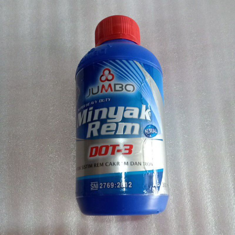 Jual Minyak Rem Jumbo Dot 3 Netral 300 ml | Shopee Indonesia