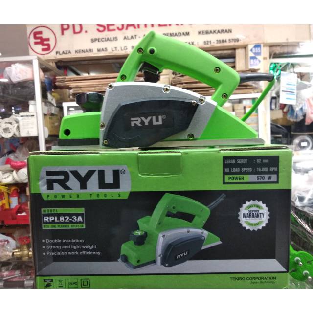 Jual MESIN SERUT RYU RPL 82-3A - MESIN KETAM RYU - MESIN PASAH - RYU ...