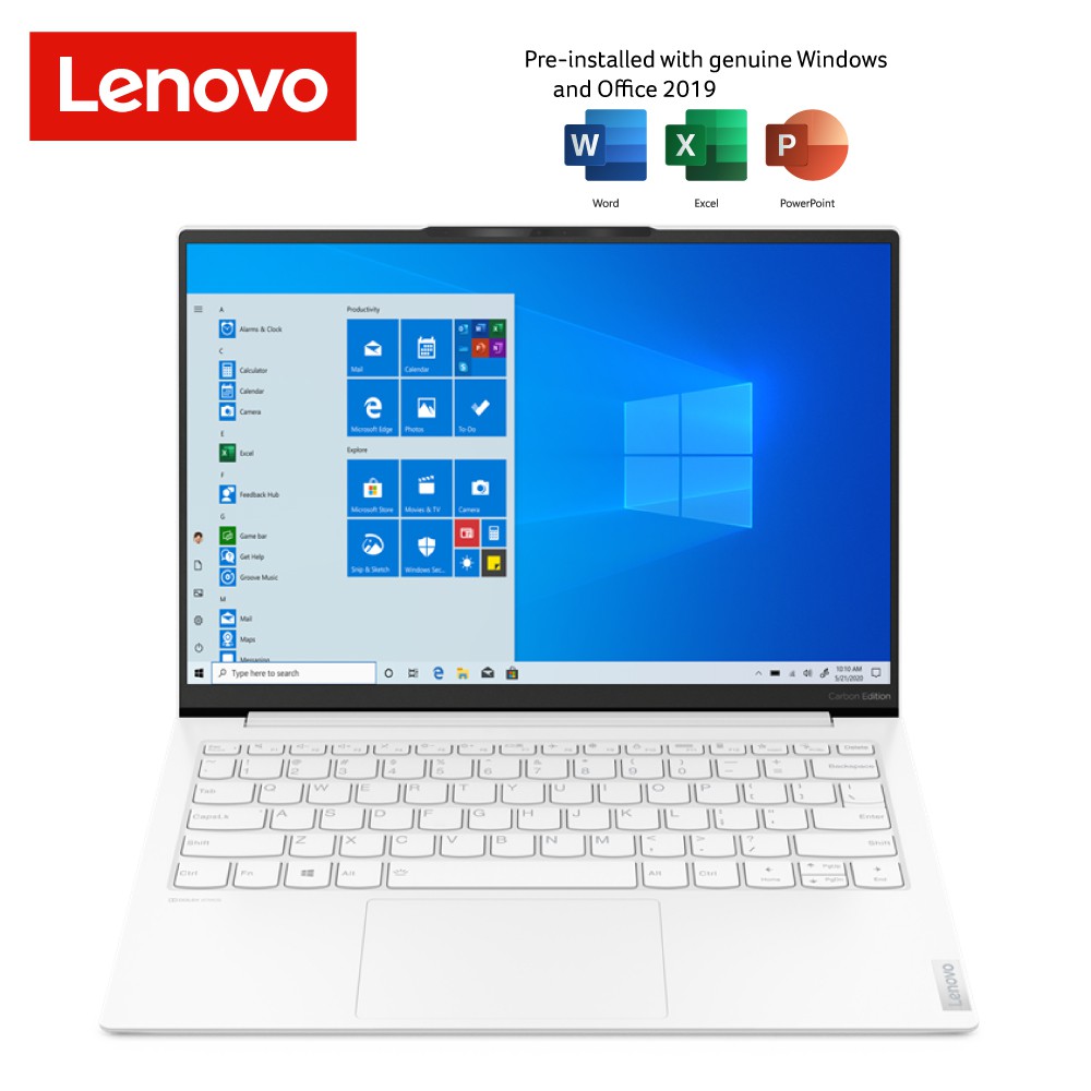 Jual LENOVO YOGA SLIM CARBON 7-13ITL5-2YID I5-1135G7 8GB 512GB SSD 13.3