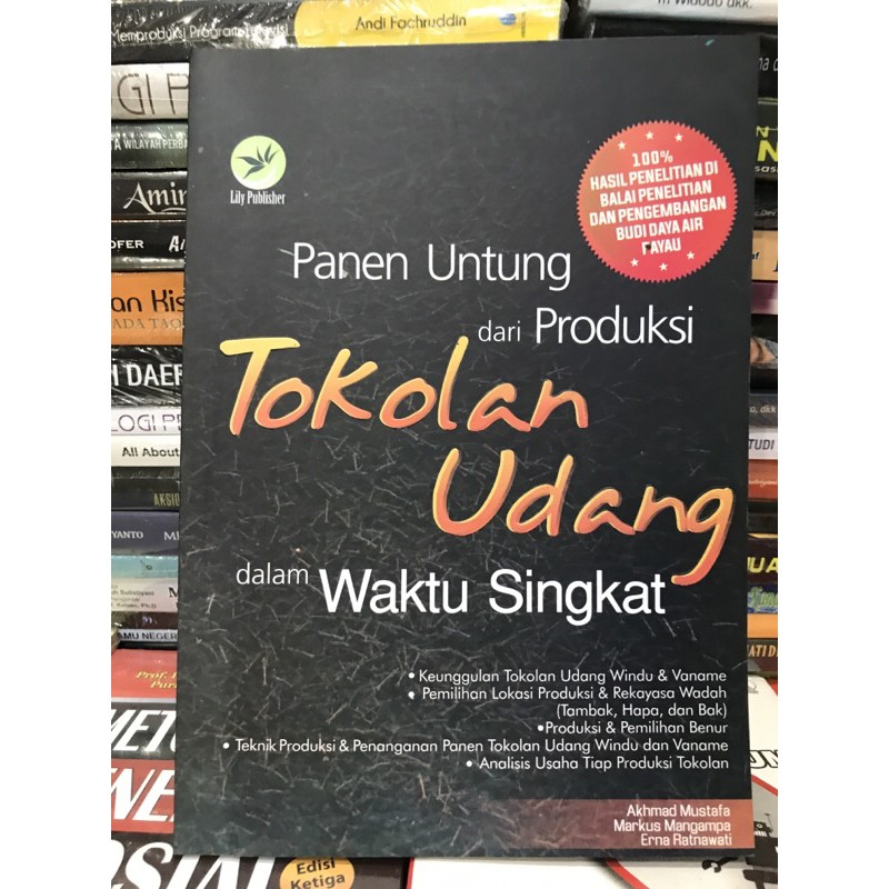 Jual PANEN UNTUNG DARI PRODUKSI TOKOLAN UDANG | Shopee Indonesia