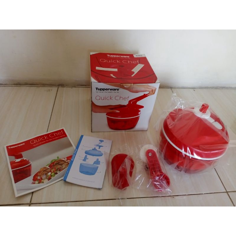 Jual TUPPERWARE QUICK CHEF | Shopee Indonesia