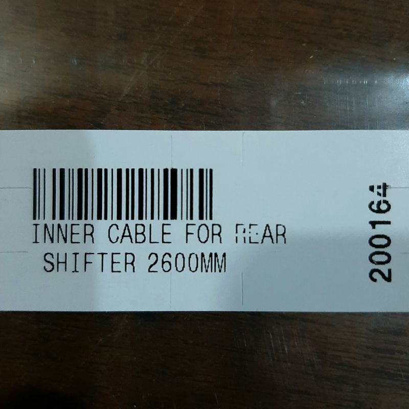 Jual INNER CABLE SHIFTER POLYGON FOR REAR RD REAR DERAILLEUR KABEL ...