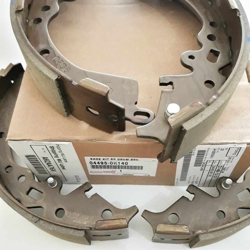 Jual ORI BRAKE SHOE KAMPAS REM BELAKANG INNOVA REBORN (20162021