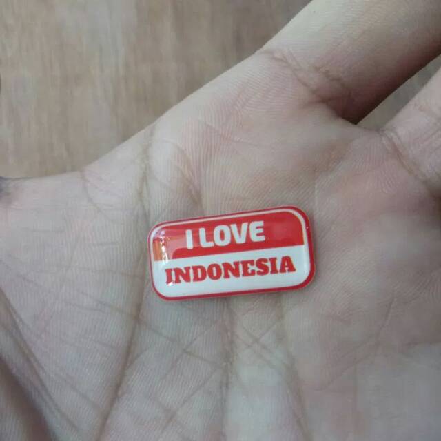 Jual Stiker i love indonesia | Shopee Indonesia