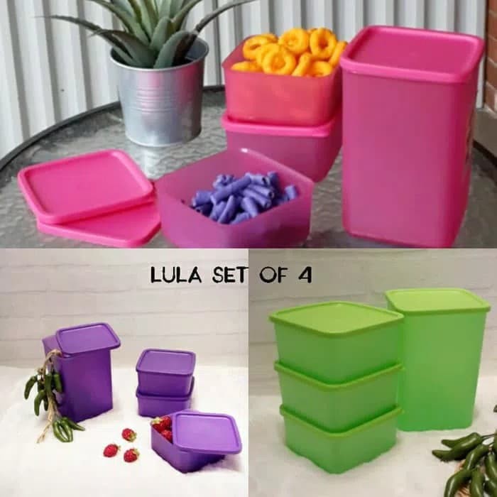 Jual LULA TOPLES MAKAN/SNACK 4 SET | Shopee Indonesia