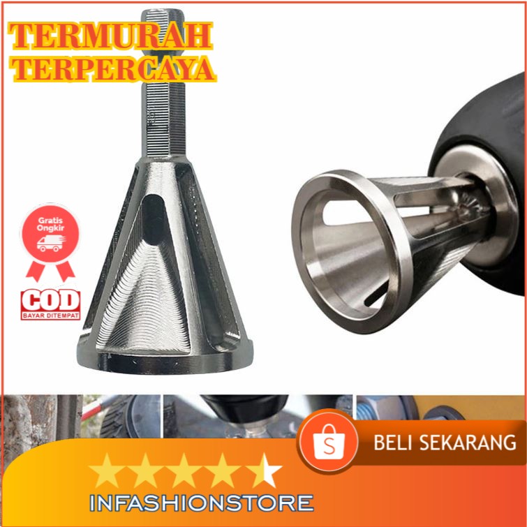 Jual PROMO GERCEP Mata Bor Deburring Tools Perbaiki Baut Baja Rusak ...