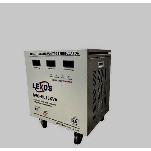 Jual Stabilizer Lexos ST17000SD ( Dual Input ) | Shopee Indonesia